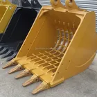 Bucket Excavator Bucket Factory HUITONG Excavator Skeleton Bucket With Bucket Teeth For PC240