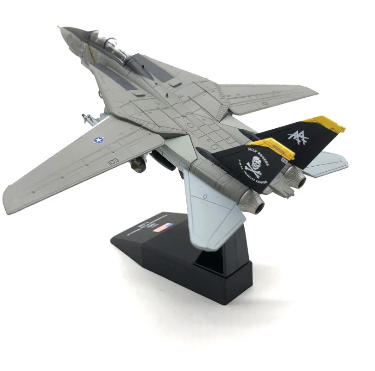 1/100 f-14 tomcat-AVIATION modèle avion-Combattants combattants QUALITE 