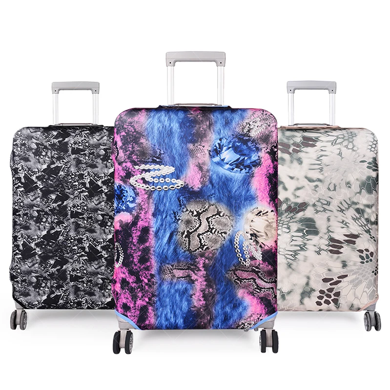 Elastic Protective Spandex Luggage Cover Wholesale Suitcase Cover Bagage  Travel Bag Cover - Buy Elastic Suitcase Cover,Waterproof Luggage Covers,Spandex  Luggage Cover Product on Alibaba.com