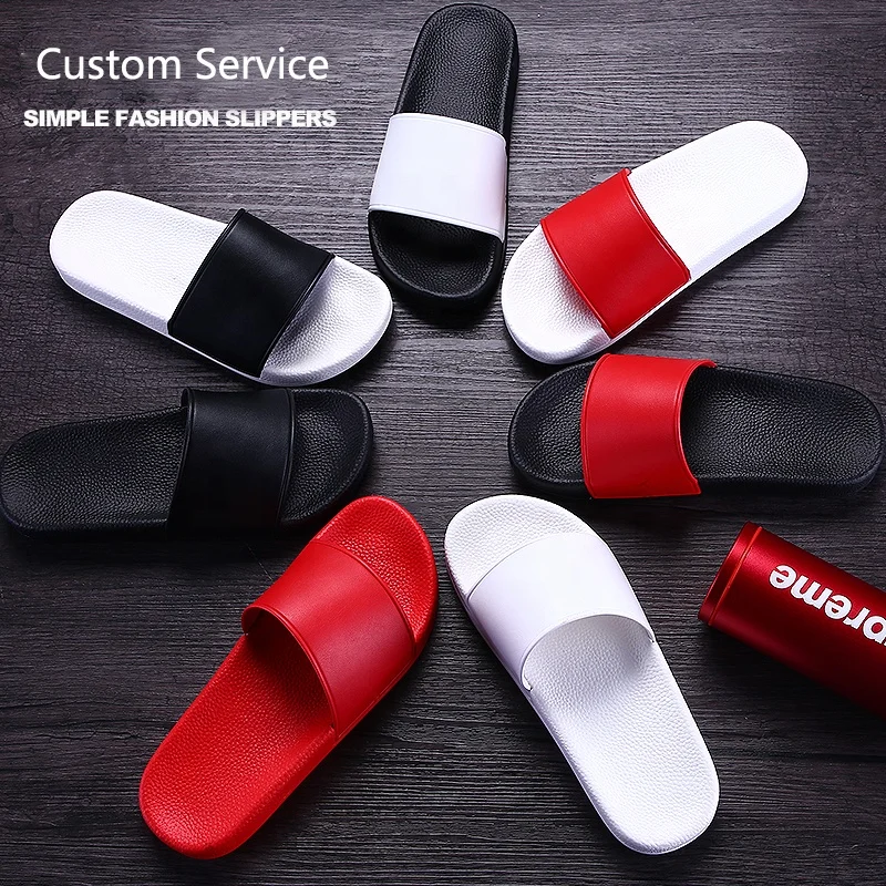 mens pvc slippers