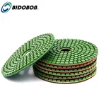 Pads Angle Hot Sale 4inch Diamond Wet Granite Marble Polishing Pads For Angle Grinder