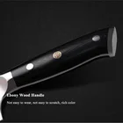 Professional 7 PCS High Quality Damascus Steel VG10 Chef Knife Sets With Block