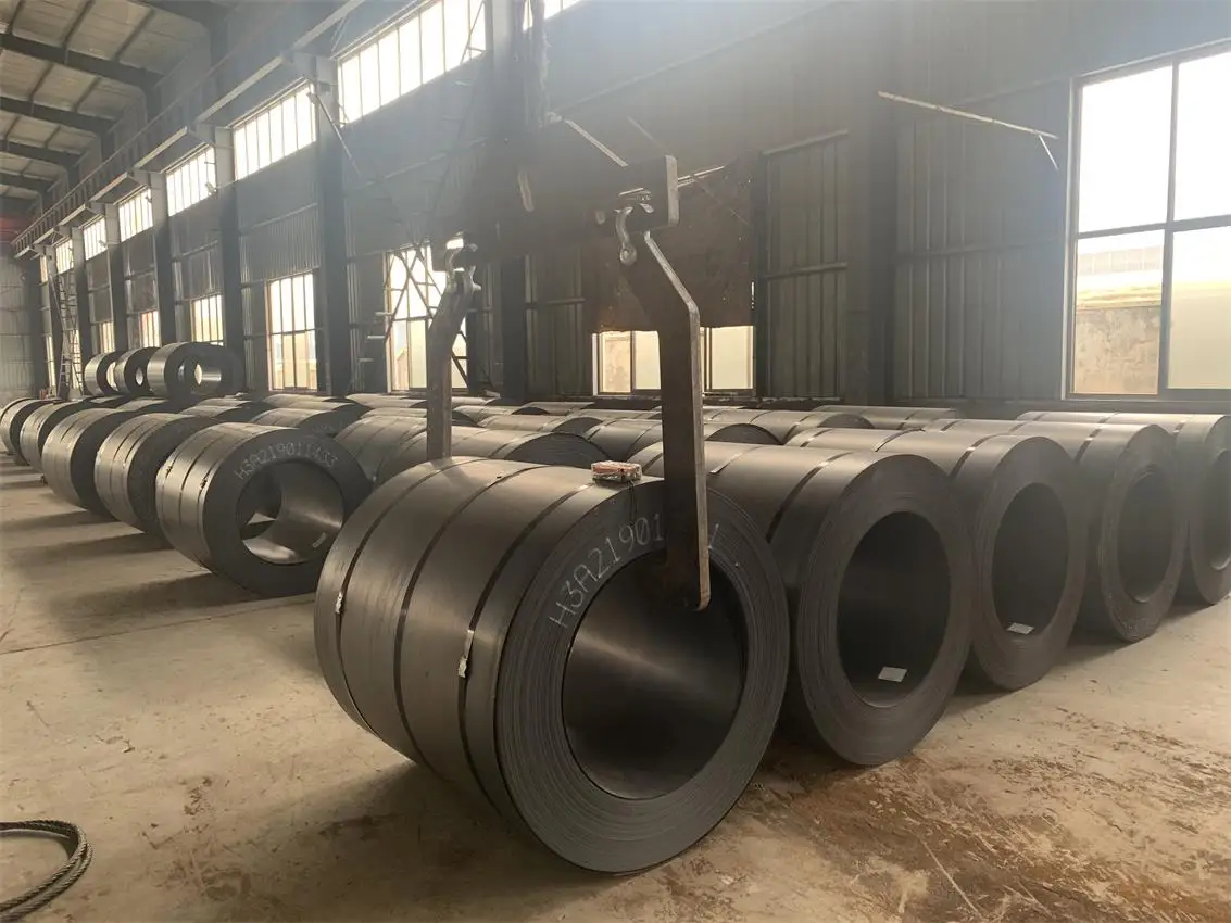 Iso Ms Plate Hot Rolled Iron Sheet Hr Steel Coil Black Iron Plate