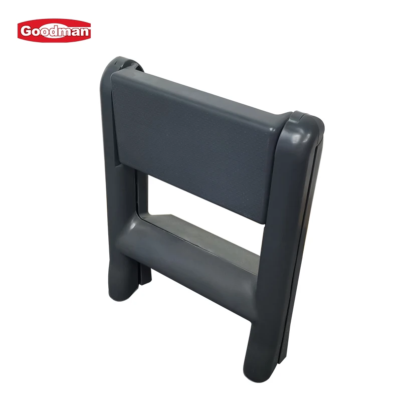 Heavy duty multipurpose portable plastic 2-step foldable ladder  folding step stool ladders