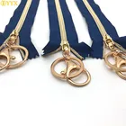 Zip Zipper Nylon 3 Wholesale 3# 5# Nylon Zip Custom Design Zipper Slider With Close End Zipper Pouches Bag Zipper