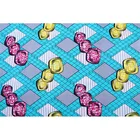 Cotton High Quality African Printed Fabric 100% Cotton Batik Fabric 6 Yards For Clothing