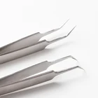 Remover Tweezers Remove Blackheads Tweezers High Quality Custom Logo Stainless Steel Silver Blackhead Remover Tweezers