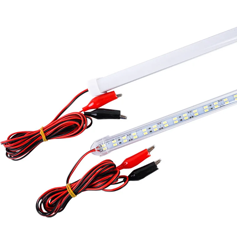 Led Light Bar Ip20 5630 5730 Smd 0.5m 1m 2m 3m White Led Strips Led Light Bar Led Hard Strip Light 12v Ale Proflie