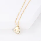Heart Pendant Heart New Design Heart Pendant Lady Fashion Elegant Couples Necklace