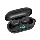 2021 H6 Portable Tws Wireless Sports Headphone 9D HiFi Stereo Earbus Sports Headset Hands-Free Gaming Headset