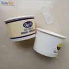 Ice Cream Take Away Cups Eco-friendly Disposable Paper Ice Cream Cup Ice Cream Containers