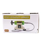 Polishing Machine Mini Polishing Motor Bench Lathe Grinder And Polisher Gemstone Jewelry Metal Polishing Machine