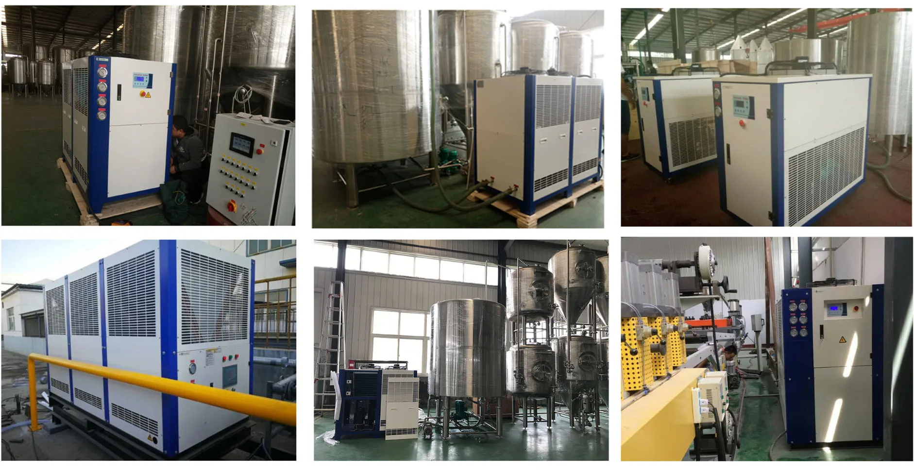 Temperature Beer Glycol Chiller, 10/-5/0, 3PH-220V-60HZ, 4.2KW - detail 10