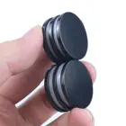 Neodymium Ndfeb Magnets Disc Powerful Customized Black Epoxy Coated Ndfeb Neodymium Disc Magnet