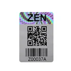 Number Best Selling Custom Make Your Own Brand Hologram Stickers With QR Hologram Serial Number Stickers