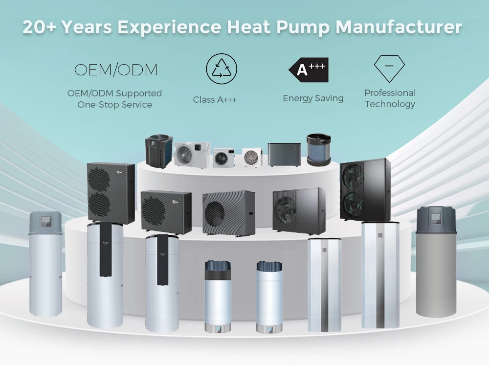 Heating Pump, R134A, R290 - detail 2