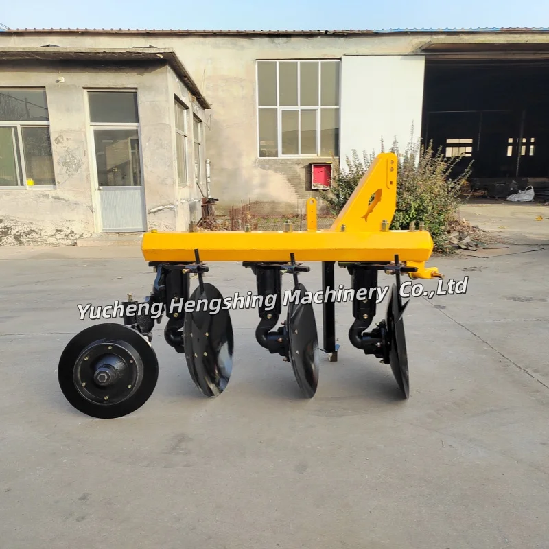 Arado de disco de 3 puntos para agricultura, tractor agrícola, arado de disco Balden para la venta