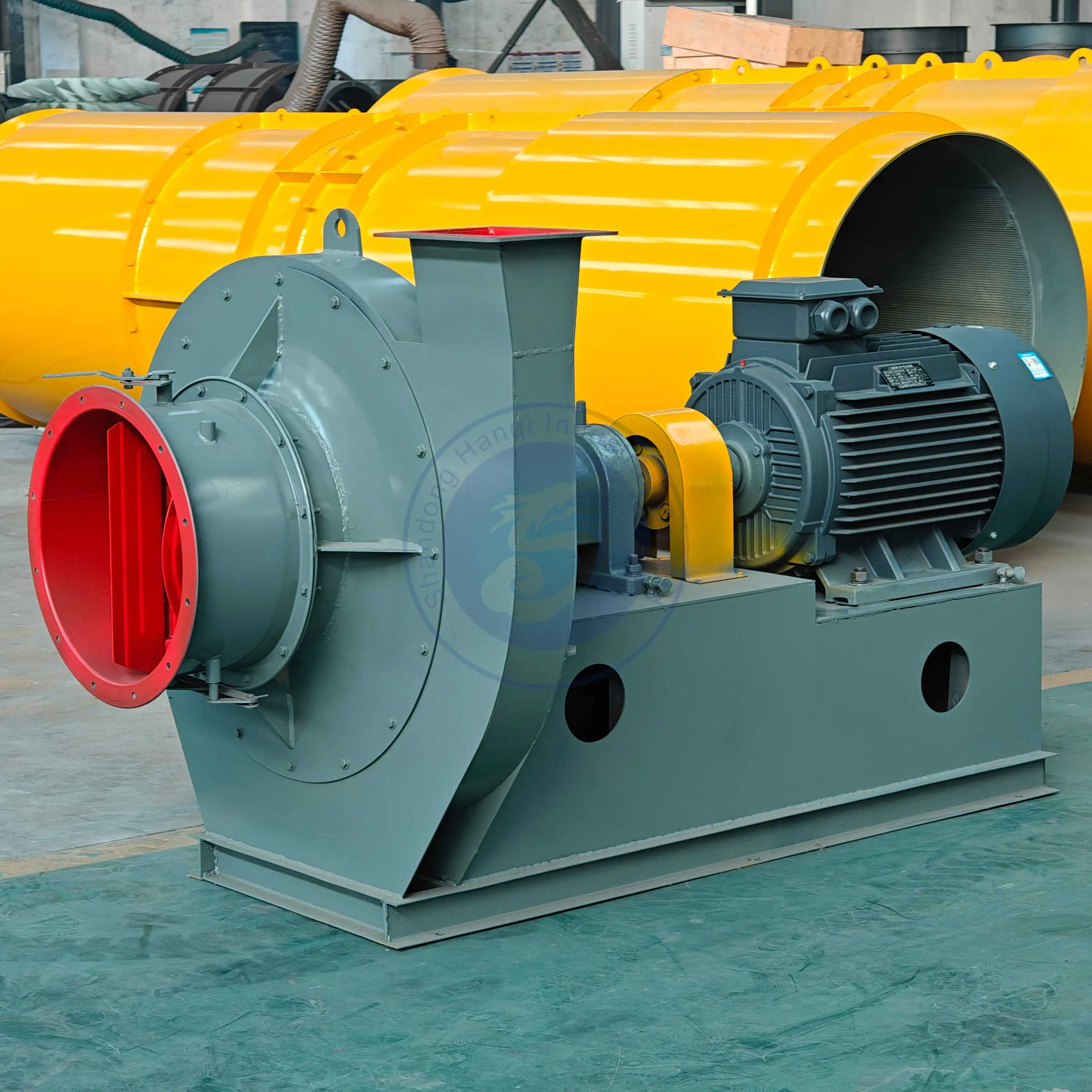 Backward Curved Centrifugal Impeller, CFM, Radial - detail 12