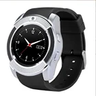 Sim Wholesale V8 Sport Watch Support SIM TF Card Calling Watch Touch Screen Waterproof For Android Ios V8 Smartwatch