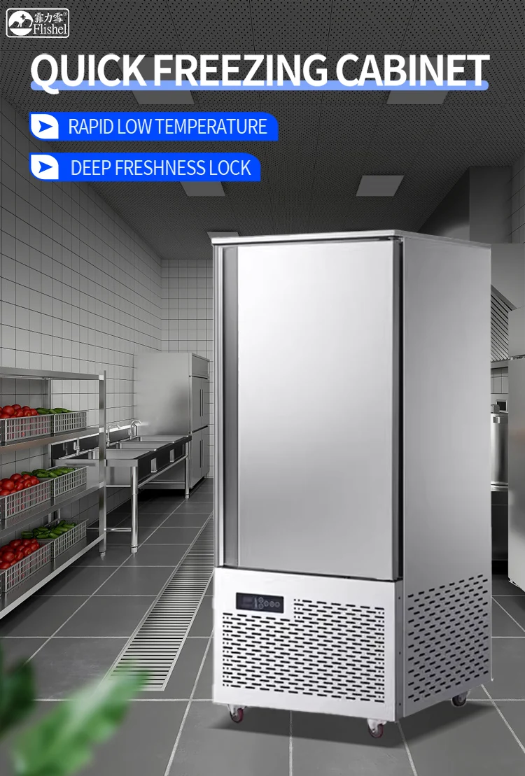Blast Freezer, IQF, 5-Tray - detail 2