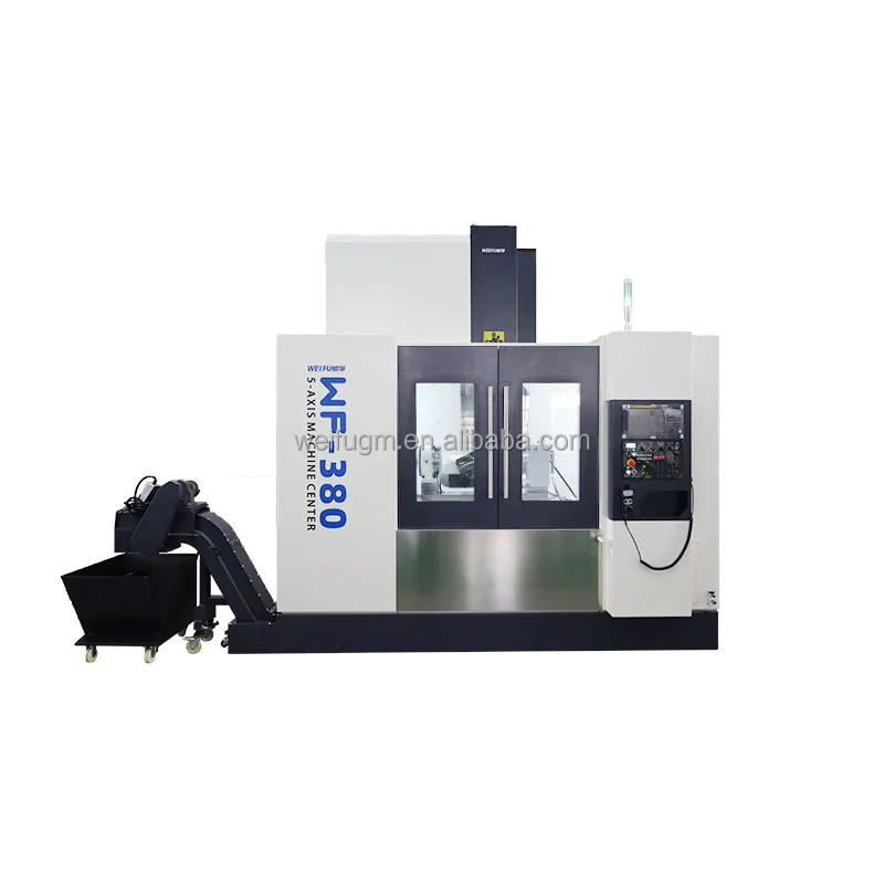 product high accuracy vmc machine vertical machining center wf 380 siemens medium duty 5 axis 10000rpm-0