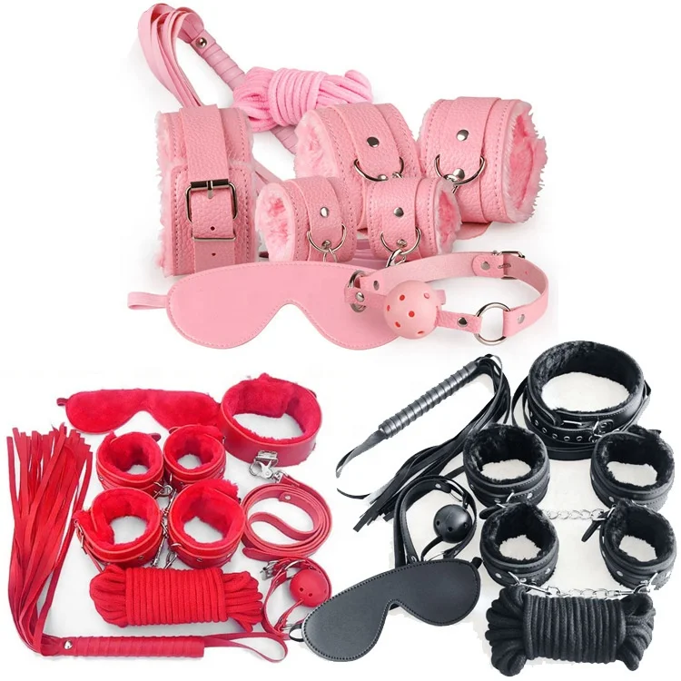 Pu Plush Of Sm Adult Bed Sex Bondage Role-playing Equipment Strap Flirt Tied  Sex Toys 7 Seven-piece Set Tool - Buy Sex Toys 7 Seven-piece Set Tool,Sm  Tool,Role-playing Equipment Strap Flirt Sex