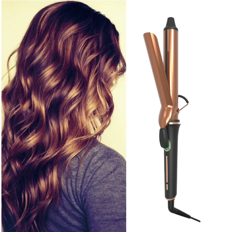 Cheapest Basic Hair Curling Tongs Best Selling Hair Curler Rollers With  Bubble Barrel Conic Tong - Buy Best Hair Curlers Curling Wand Rizador De  Cabello 2 Inch Curling Iron Hair Crimper For