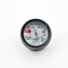 U L Listed 1.5 Inch High Pressure Gas Gauge For Oxygen/gas Pressure Gauges/Pressure Gauges