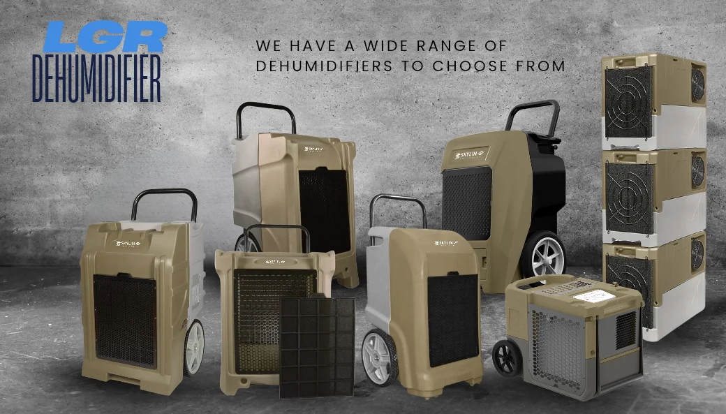 Portable Air Dryer Dehumidifier, 115ppd, LGR - detail 2