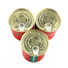 Of Sauce Made In Factory Direct Supply Of Fresh And Ripe Tomato Canned Sauce