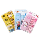 School Stationery School Kids TOPSTHINK Children Cartoon Stationery School Supplies Set Kids