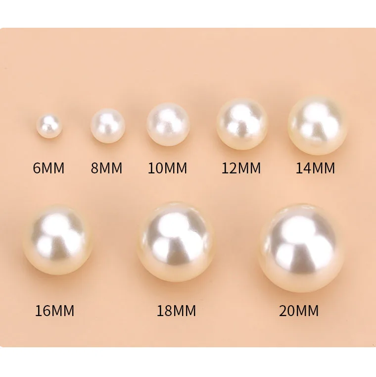 Hot-selling multi color saltwater pearls with rivets colorful pearl for wedding veil