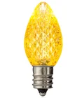 Light Bulb Bulb Led Bulb SMD LED 2 Chips 1 Watt Red Green Pink Yellow White Blue C7 E12 Replacement Led Light Bulb