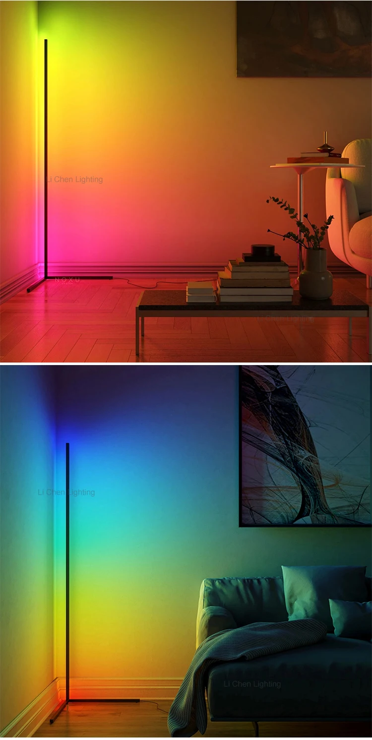 f0038 contemporary style indoor decoration home bedroom living room modern led floor lamp-4