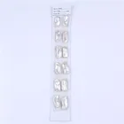 Pearl Biwa Pearls Hot Sale AAA 10*21mm Biwa Fresh Water Pearl Loos Beads In Pairs For Diy Jewelry