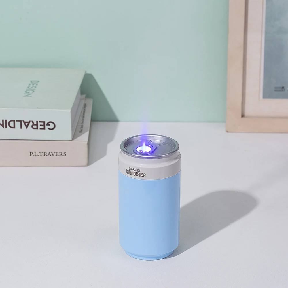 Mini Ultrasonic Air Humidifier Romantic Light USB Essential Oil Diffuser Car Purifier Aroma Anion Mist Maker With LED Lamp