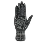 Resin Top Amazon 2021 Art Resin Gothic Palmistry Hand Witchcraft Decor Sculpture Interior Home Decoration