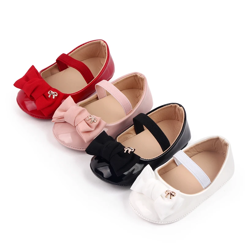 Beautiful Princess Baby Girl Shoes Toddler Prewalker Shoes for Girls 2025 details