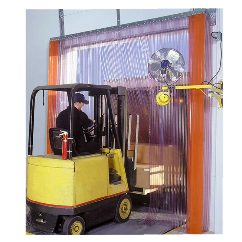 Industrial Cold Room Freezer, Plastic, PVC, DM39 - detail 20