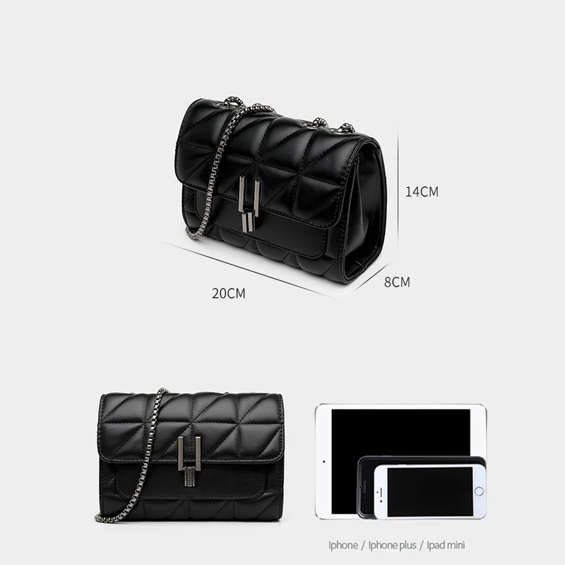 Monederos y bolsos de diseñador de marca de lujo para mujer, cuero, bolso de cadena, bolsos de mano 21 Hddbaf40d3a9547818fb34ce8a8f1b4837