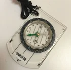 outdoor acrylic geology drawing map measure ruler compass