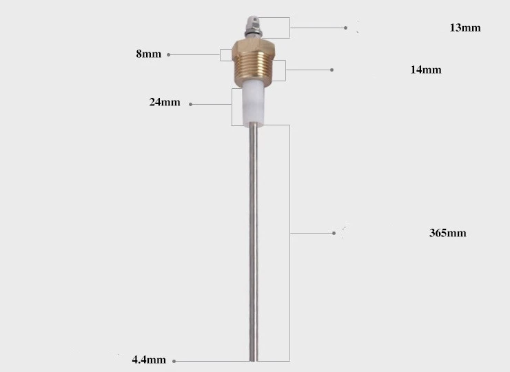 Level Electrode Rod Boiler, SS304, LS-002 - detail 8