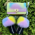 Popular 2021 Most Popular Pvc Jelly Bag Ladies Matte Jelly Silicone Bag