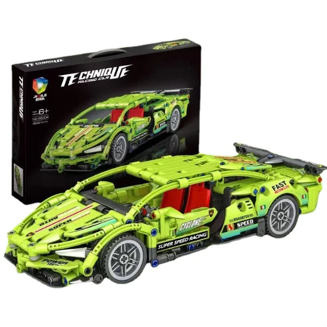 Hot-selling Model block 1:14 Compatible with Technic Legoing RC Super Racing Car Building Blocks toys for children