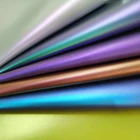 New Chameleonic Colorful Shiny PU Faux Leather Fabric For Making Shoe/Bag/Clothing/DIY Accessories