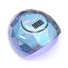 Uv Lamp 2021 New Arrival Colorful Professional 86W UV Nail Lamp For Nail Gel Polish