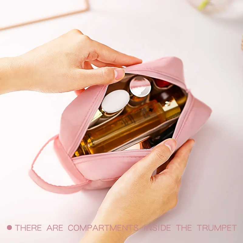 2024 Fashion Portable Makeup Storage Box Big Small Travel Makeup Bag Sets with Handle Organizer Box