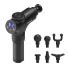 Massager Massage Massage Gun 6 New 6 Heads Handheld Muscle Percussion Massager Deep Body Tissue Massage Gun
