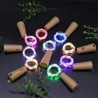 Holiday Decor Led String Light CE ROHS Certificated Drop Shipping Decoration LED Wine Bottle Holiday String Light