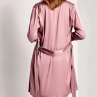 Sleepwear Manufacturer Custom Pure Silk Sleepwear Luxury Sesy Silk Night Dress For Women